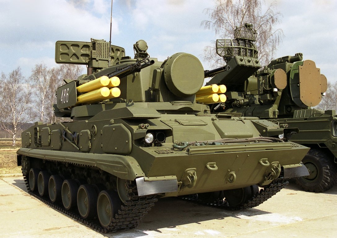 ЗРПК "Панцирь-СМ" более эффективен против БПЛА и ракетных снарядов HIMARS
