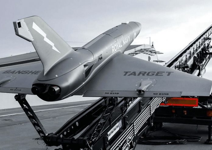 На вооружение ВСУ поступят дальнобойные БПЛА-камикадзе Banshee Jet 80+