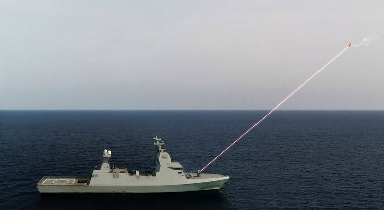Rafael официально представила лазерную систему ПВО