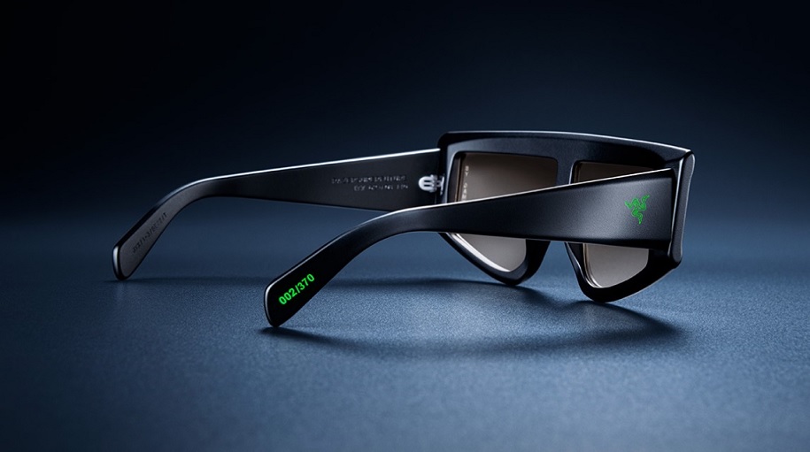 Razer готується до випуску лімітованої серії сонцезахисних окулярів для геймерів