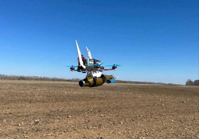 В Украине замечены новые дроны-камикадзе "Упырь"