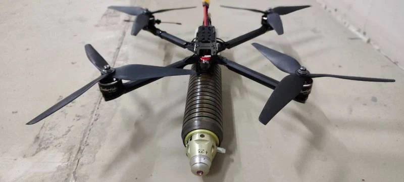 В Україні помічено нові дрони-камікадзе "Упир"