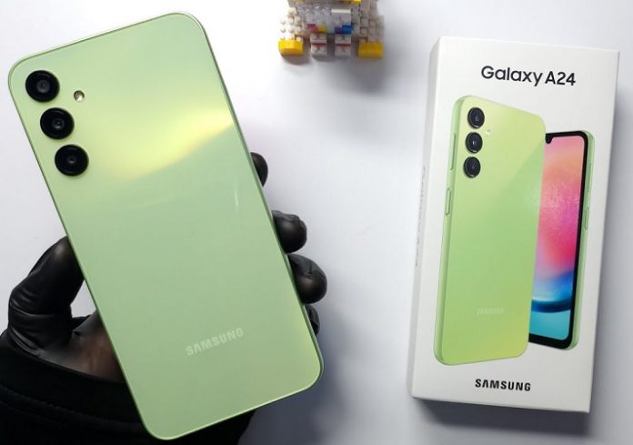 Samsung приукрасила технические характеристики Galaxy A24
