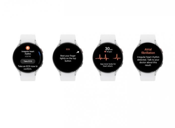 Galaxy Watch 6 получат одобренную американским регулятором FDA функцию