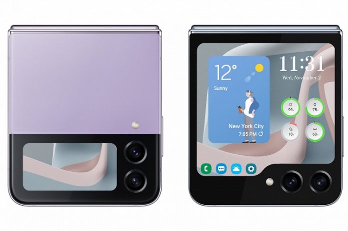 Владельцам Galaxy Z Flip5 будут доступны два рабочих стола на разных экранах