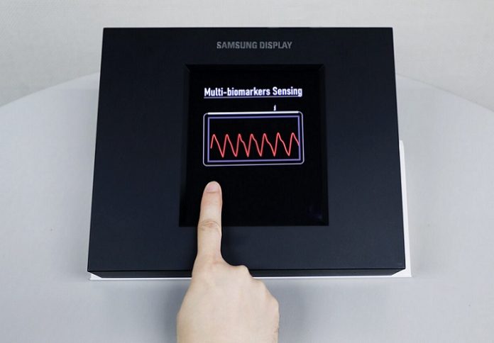 Владельцы смартфонов Samsung смогут измерять давление и пульс с помощью экрана