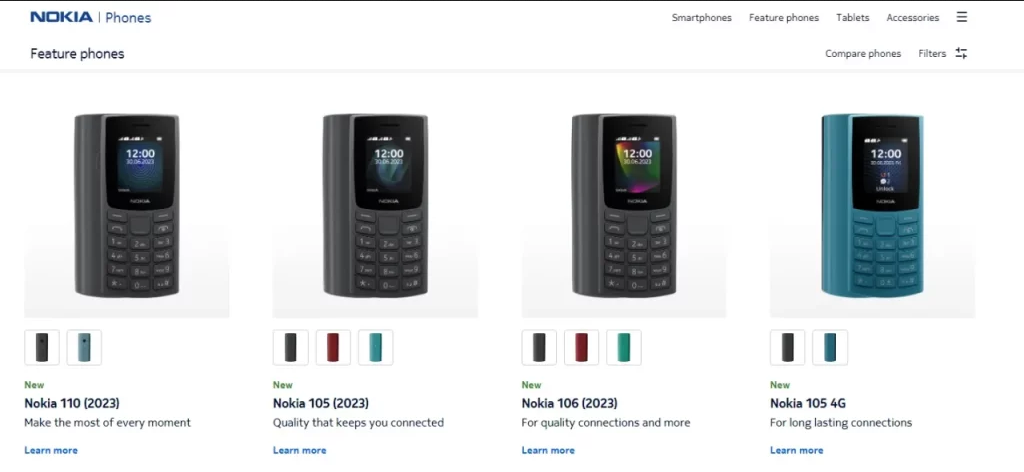 Модельний ряд Nokia поповнився черговим мобільним телефоном цього року випуску