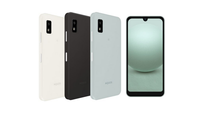 Недорогой смартфон Sharp Aquos Wish 3 получил водонепроницаемость, корпус из переработанного пластика и другие функции