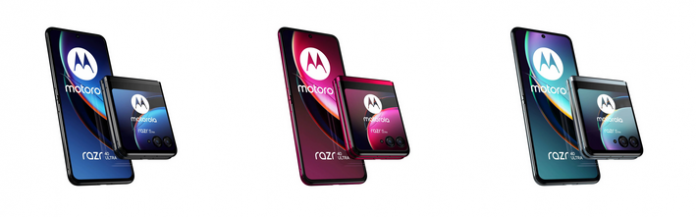 Официальные рендеры Motorola Razr 40 Ultra появились в Сети
