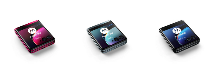Офіційні рендери Motorola Razr 40 Ultra з'явилися в Мережі
