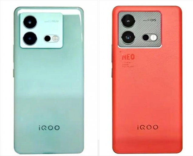 Серія преміальних смартфонів iQOO Neo 8: перші живі фото та офіційні характеристики