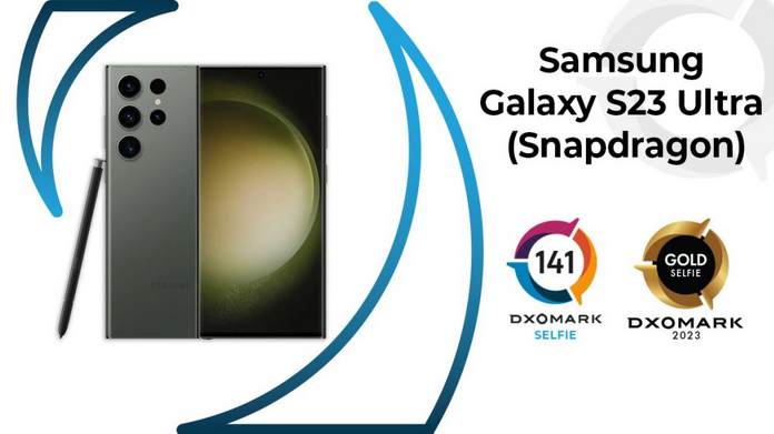 Селфи-камера Samsung Galaxy S23 Ultra попала в десятку лучших по версии DxOMark