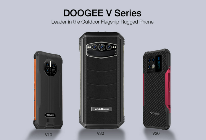 Doogee V - эксклюзивная флагманская линейка прочных телефонов для современных авантюристов и искателей приключений