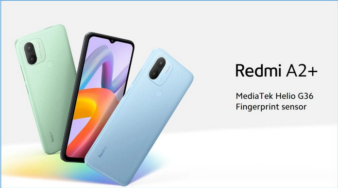 Бюджетні смартфони Redmi A2 і Redmi A2+ з процесором Helio G36 офіційно презентовані в Індії