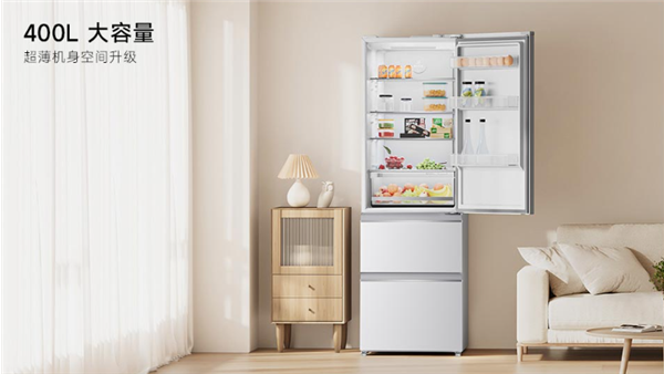 Xiaomi представила бюджетный холодильник Mijia Italian Style 400L с ультраузкими рамками 