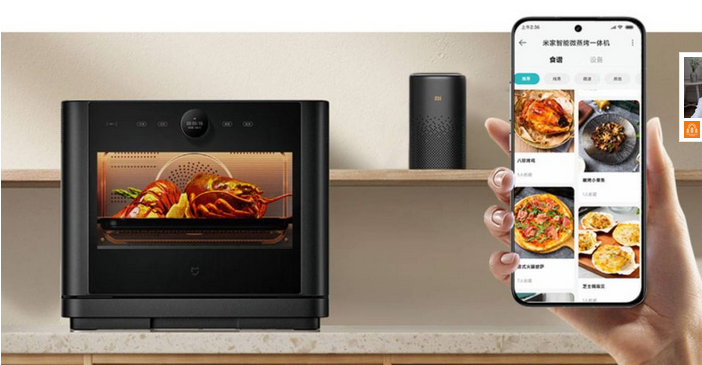 Xiaomi выпустила «умную» духовку Xiaomi Mijia Smart Steam Oven
