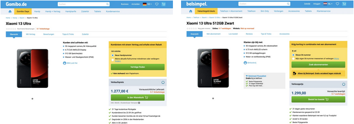Цена Xiaomi 13 Ultra в Европе может оказаться дешевле в сравнении с прогнозами