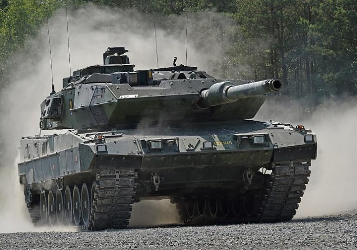 ВСУ планируют задействовать в контрнаступлении танки Stridsvagn 122