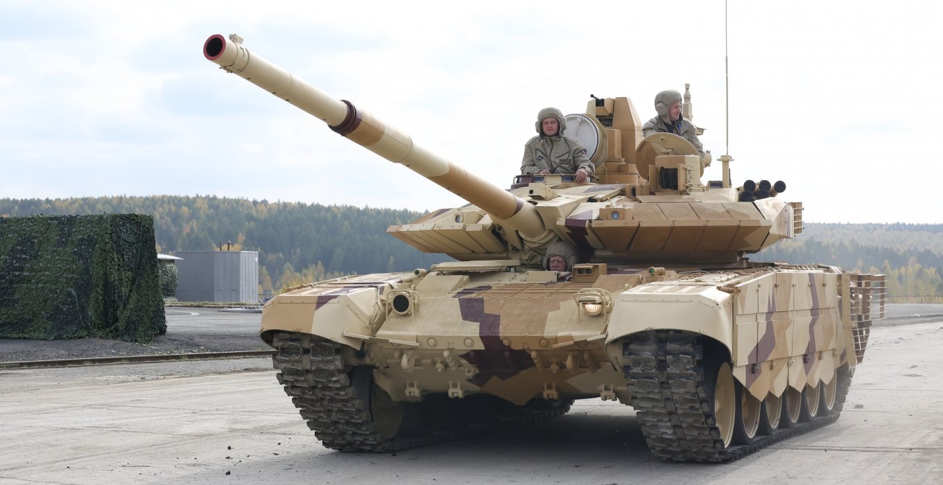 Из-за одного захваченного ВСУ танка Т-90 оккупанты понесли миллиардные потери