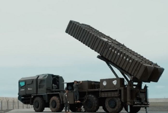 Roketsan показала эффектное видео запуска баллистической ракеты Tayfun