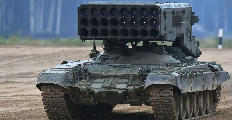 Эксперт заявил о провале ТОС-1А "Солнцепек" на войне в Украине