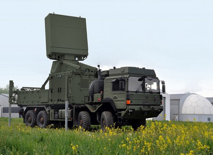 Украинскую ПВО усилят шестью немецкими радарами TRML-4D