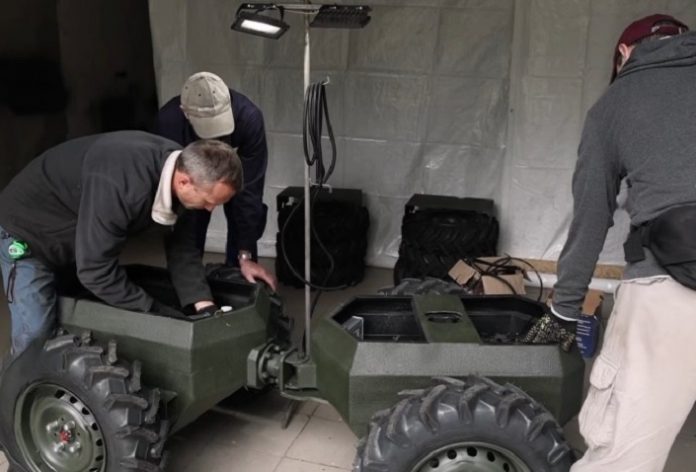 В Украине наладили сборку наземных дронов для нужд ВСУ
