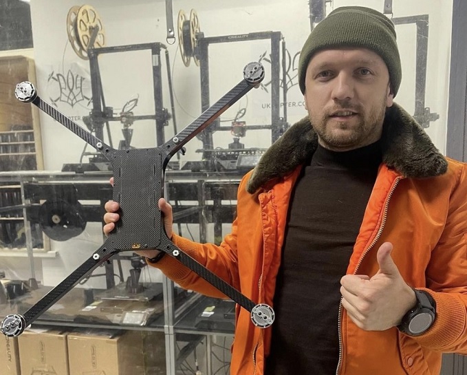 Новый украинский дрон Ukropter начнут производить серийно