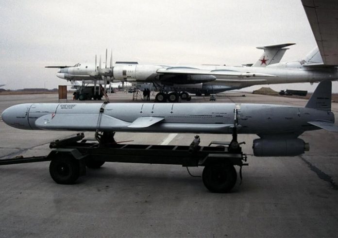 ВСУ затрофеили неразорвавшуюся крылатую ракету Х-55