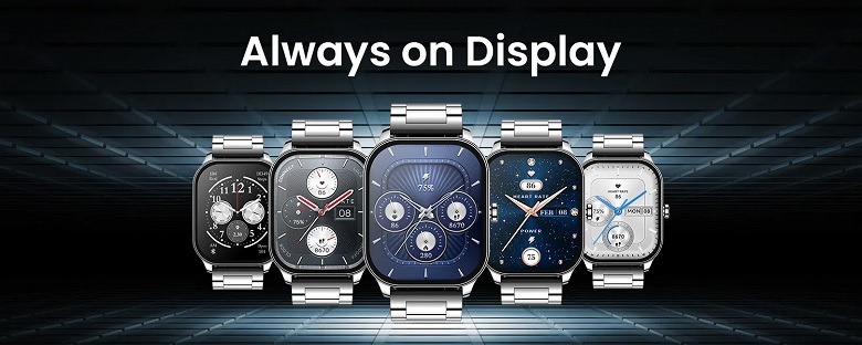 Партнер Xiaomi представил 60-долларовые часы Amazfit Pop 3S со стальным браслетом