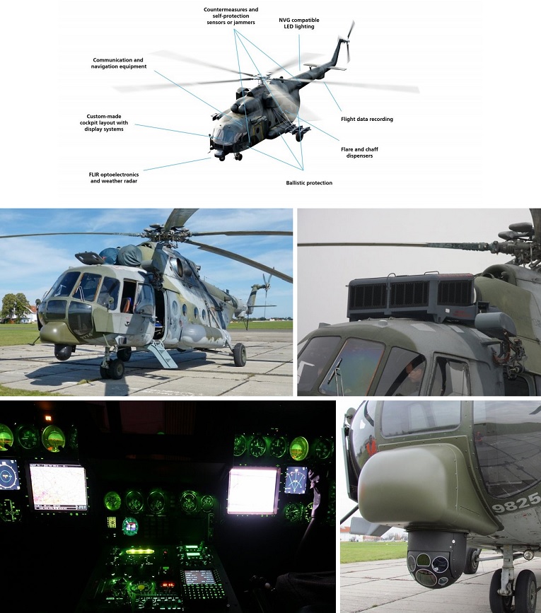 Украинские вертолеты получат антирокетную систему AMPS от Hensoldt