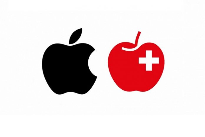 Apple обвинила учрежденную 111 лет назад организацию в краже логотипа