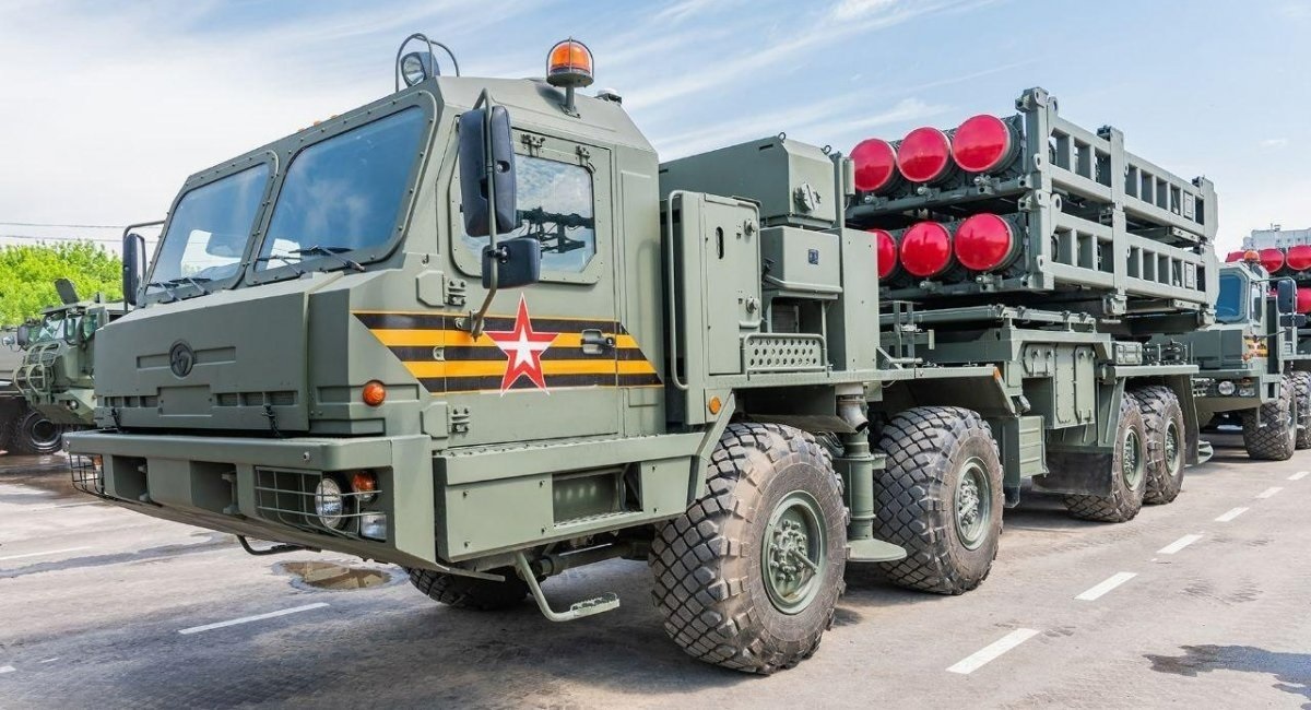 Для захисту президента РФ від українських БПЛА використовували ...