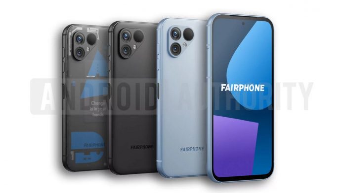 Просочившиеся изображения продемонстрировали дизайн модульного смартфона Fairphone 5