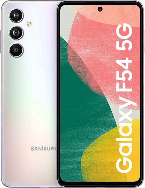 Samsung представила "монстра автономности" Galaxy F54 5G