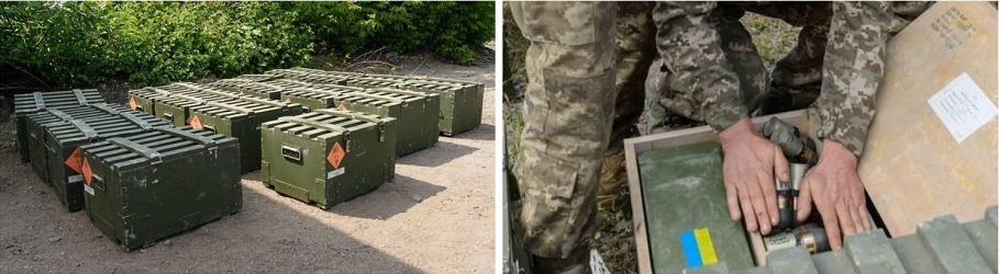 ВСУ получили крупную партию гранат ПГОФ-40