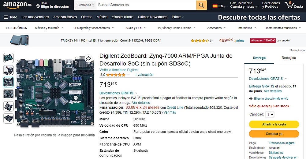 Иранский квантовый компьютер оказался платой с Amazon за 700 EUR