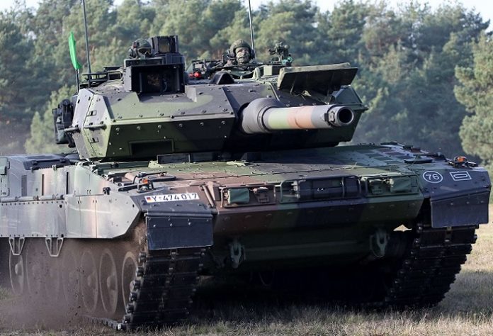 Rheinmetall официально представил перспективный танк Leopard 2A7V