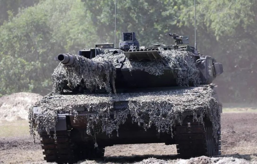 Rheinmetall офіційно представив перспективний танк Leopard 2A7V