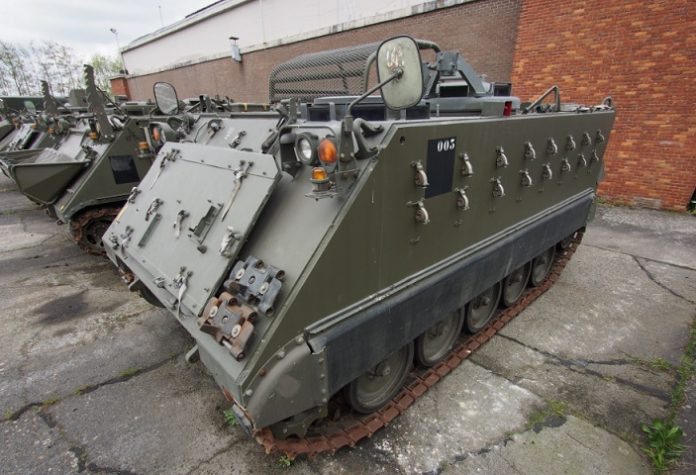 ВСУ получат партию американских бронетранспортеров M113