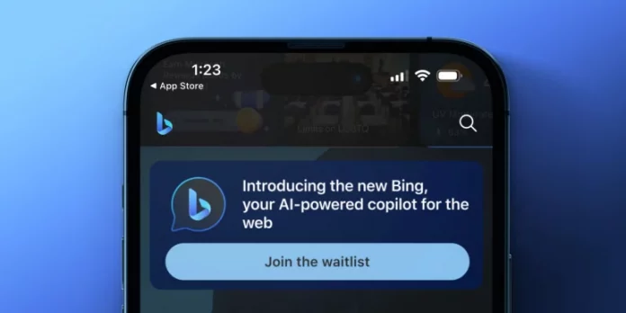Приложение Bing для iOS обновлено с помощью ChatGPT и виджетов