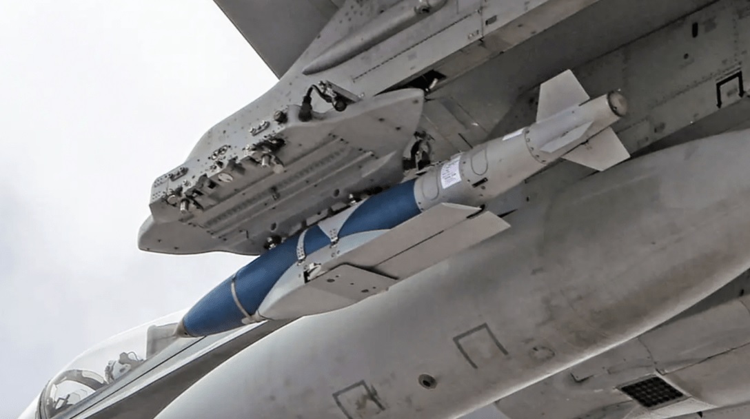 На украинском МиГ-29 замечена необычная подвеска для ракет