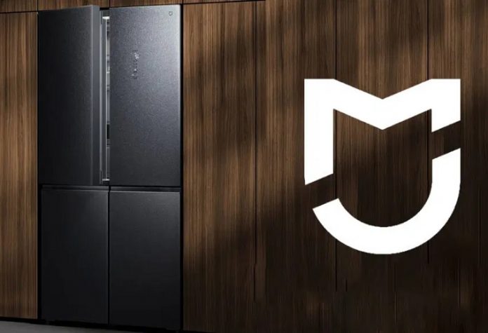 Xiaomi представила 603-литровый четырехдверный смарт-холодильник