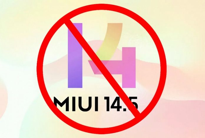 Xiaomi раскрыла свои планы касательно выпуска MIUI 14.5