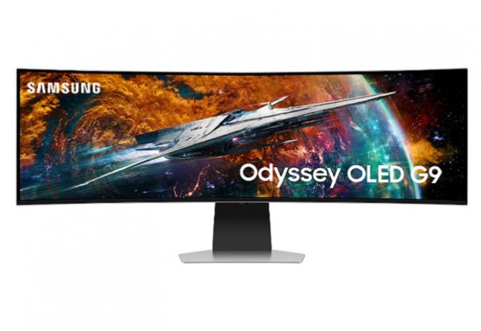 Samsung готовит к премьере уникальный монитор для геймеров Odyssey OLED G9