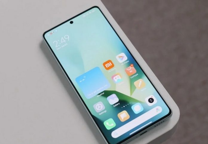 Redmi Note 13 получит дизайн дорогостоящегоо флагмана