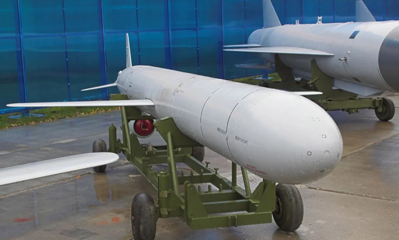 РФ снова задействовала для удара по Украине ракеты Х-555