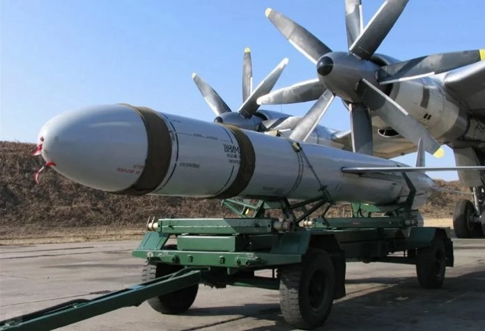 РФ снова задействовала для удара по Украине ракеты Х-555