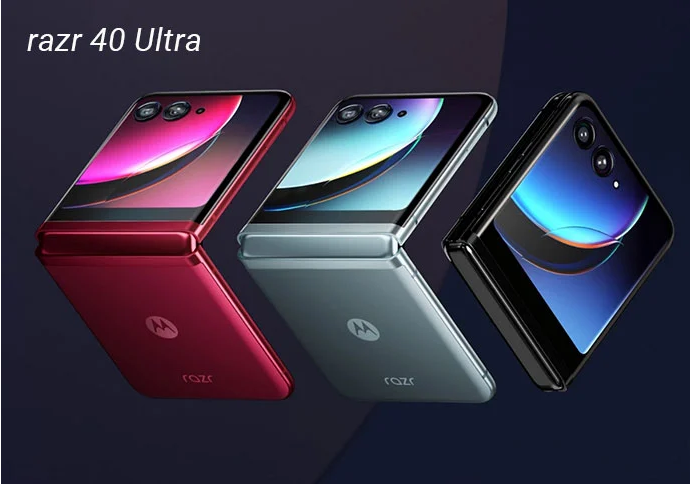 Motorola Razr 40 Ultra дебютирует с 3,6-дюймовым вторичным дисплеем с частотой 144 Гц