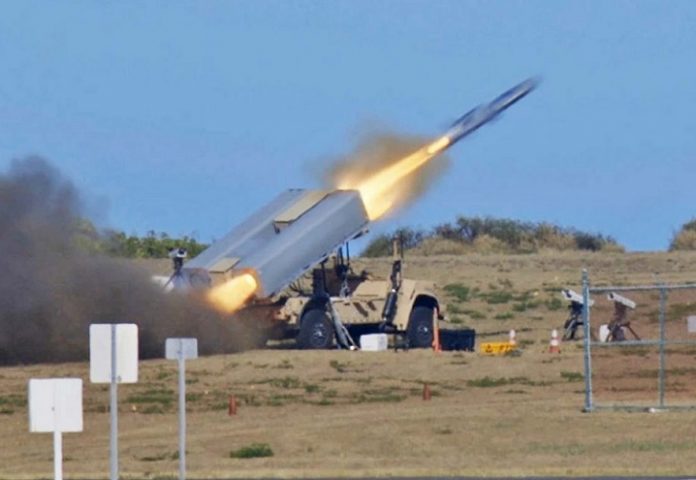 Наземный беспилотник ROGUE-Fire станет носителем ракет Tomahawk